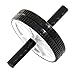 ProSource Dual Ab Wheel Roller Abdominal Exercise Equipment with Comfortable, Easy Grip Handles