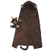 Brown Monkey Character Hooded Towel & Mitt