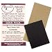 Mark! Set! Go! Instrument Fingerboard Tape: Gold Tape with Black Felt