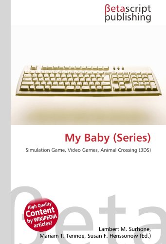 My Baby (Series): Simulation Game, Video Games, Animal Crossing (3DS)