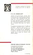 L'enfant et le monde ext�rieur : Le d�veloppement des relations