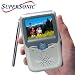 2.5 HANDHELD LCD COLOR TV -Don't miss a second of your favorite television program or sporting event with the 2.5 TFT LCD color television from Supersonic