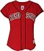 Boston Red Sox Alternate Red Women's MLB Replica Jersey