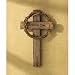 AMAZING LOVE WALL CROSS ENCIRCLED WITH CROWN OF THORNS