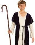 Kids Biblical Shepherd Costume Boys Christmas Outfit M Boys 8-10