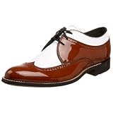 Stacy Adams Mens Dayton Snake Wing Tip Oxford