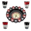 Relaxdays Trinkspiel Partyspa� Partyspiel Roulette