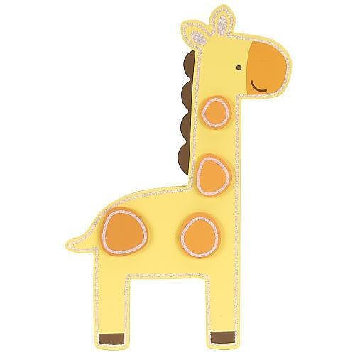 Koala Baby Giraffe Wood Wall Decor