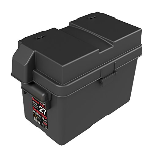 NOCO Group 27 Snap Top Battery Box for Automotive Marine and RV