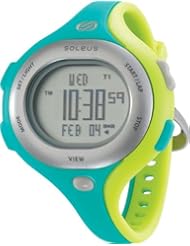 Soleus Womens SR009-470 Chicked Digital Display Quartz Blue Watch
