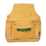Chalimex ST1087 8-Pocket Nail and Tool Bag With Metal Hammer Holders