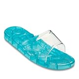 Mens / Womens Massaging Acupressure Spa Sandals - blue
