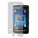 Skinomi TechSkin - Screen Protector Shield for Sony Ericsson Xperia X10 Mini + LIFETIME REPLACEMENTS