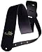 Morgan Monroe LS-2501BK Acoustic Guitar Strap