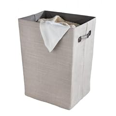WENKO W�schesammler Cool Grey - faltbar - 40 x 30 x 53 cm - W�schekorb - W�schebox - W�schetruhe