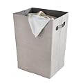 WENKO W�schesammler Cool Grey - faltbar - 40 x 30 x 53 cm - W�schekorb - W�schebox - W�schetruhe