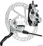 Avid Juicy Five Hydraulic Disc Brake (08) 160, Rear Silver