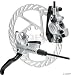 Avid Juicy Five Hydraulic Disc Brake (08) 160, Rear Silver