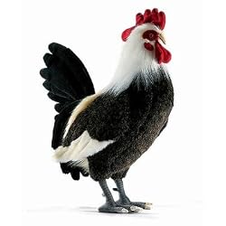 Ampilex Rooster Large Plush Toy 17" H
