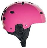 Sporting Goods : Pro Tec B2 Men's Snowboard Helmet - Gloss Punk Pink