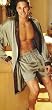 1st Fantasies Elegant Unisex Silky Two Tone Robe (Color Choices)