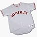 Matt Cain #18 Giants YOUTH AWAY Replica Jersey