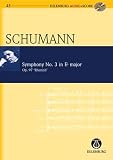 Sinfonie Nr. 3 Es-Dur, op. 97 (Rheinische). Fuer Orchester - Studienpartitur + CD: Op. 97 'Rhenish' (Corelli) (Eulenburg Audio+Score Series)