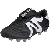 Mitre Baron Jnr Mr B/S Football Boots - Black/Silver 9 Child UK