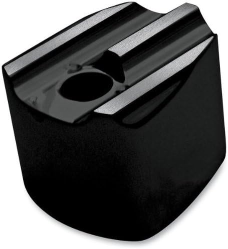 Covingtons Ignition Switch Cover Black for Harley FLH FLT 93-05