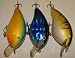 3 Biggo Shad-B- Custom Shallow Divers Set-Fishing Lures - Crankbaits - Plugs