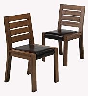 2 Sonoma Dark Dining Chairs