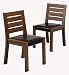 2 Sonoma Dark Dining Chairs