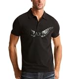 Armani Exchange Studded Wings Polo