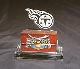 Tennessee Titans Business Card Holder in Gift Box