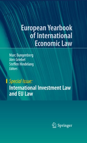 International Investment Law and EU Law (European Yearbook of International Economic Law)