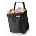 Trash Stash Car Litter Bag (Black) (9"x 7"x 10")