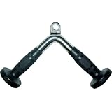 Valor Fitness MB-1 V Handle Bar with Rubber Grips