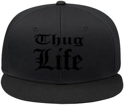 Male/female Cotton Hip Hop Cap Outdoor Casual Snapback Caps Hatsthug Life Black Rachelhampton