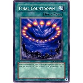 YuGiOh Champion Pack Series 1 Final Countdown CP01-EN016 Common
