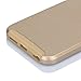 Onecase Heavy Duty Dual Layer Hard Pc Outer Shell With Soft Rubber Inner Armor Defender Case Cover For Apple Iphone 6 Plus 5.5 Inch Screen With Screen Protector & Stylus (Gold)