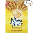 Wheat Thins 100% Whole Grain Crackers, 10-ounce Units (Pack of 6)