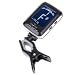 LCD Clip-on Tuner For Electronic Digital Guitar Chromatic Bass Violin Ukulele LCD