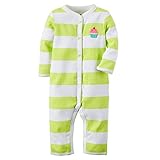 カーターズ Carter's ロンパース カバーオール 長袖 女の子 綿100% Cotton Snap-Up Footless Sleep & Play 6M (61-67cm) [並行輸入品]