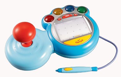 Childrens Toyshop  Toys : VTech V.Smile Joystick Blue