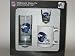 DENVER BRONCOS 3 Piece Team Logo COFFEE MUG / SHOT GLASS / Glass BEER MUG Set