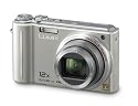 Panasonic DMC-TZ7EG-S Digitalkamera (10 Megapixel, 12-fach opt. Zoom, 3" Display, Bildstabilisator) silber