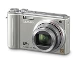 Panasonic DMC-TZ7EG-S Digitalkamera (10 Megapixel, 12-fach opt. Zoom, 7,6 cm (3 Zoll) Display, Bildstabilisator) silber