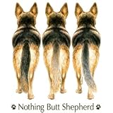 Dog Breed Men's T-Shirt : Nothing Butt Shepherd (German Shepherd)