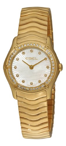 Ebel Women's 8256F24/99925 Classic Mother-Of-Pearl Dial Diamond Watch