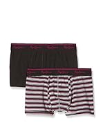 Pepe Jeans London Pack x 2 Bóxers Waddon (Gris)